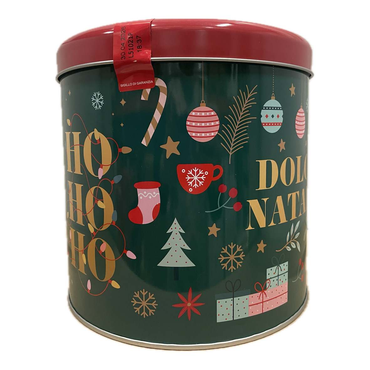 Panettone Classico in blik 750g