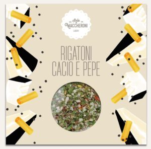 Kruiden Rigatoni Cacio a pepe